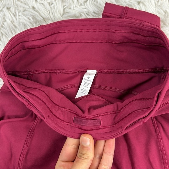 Lululemon Time To Sweat Crop *23" Star Ruby - Picture 2 of 6